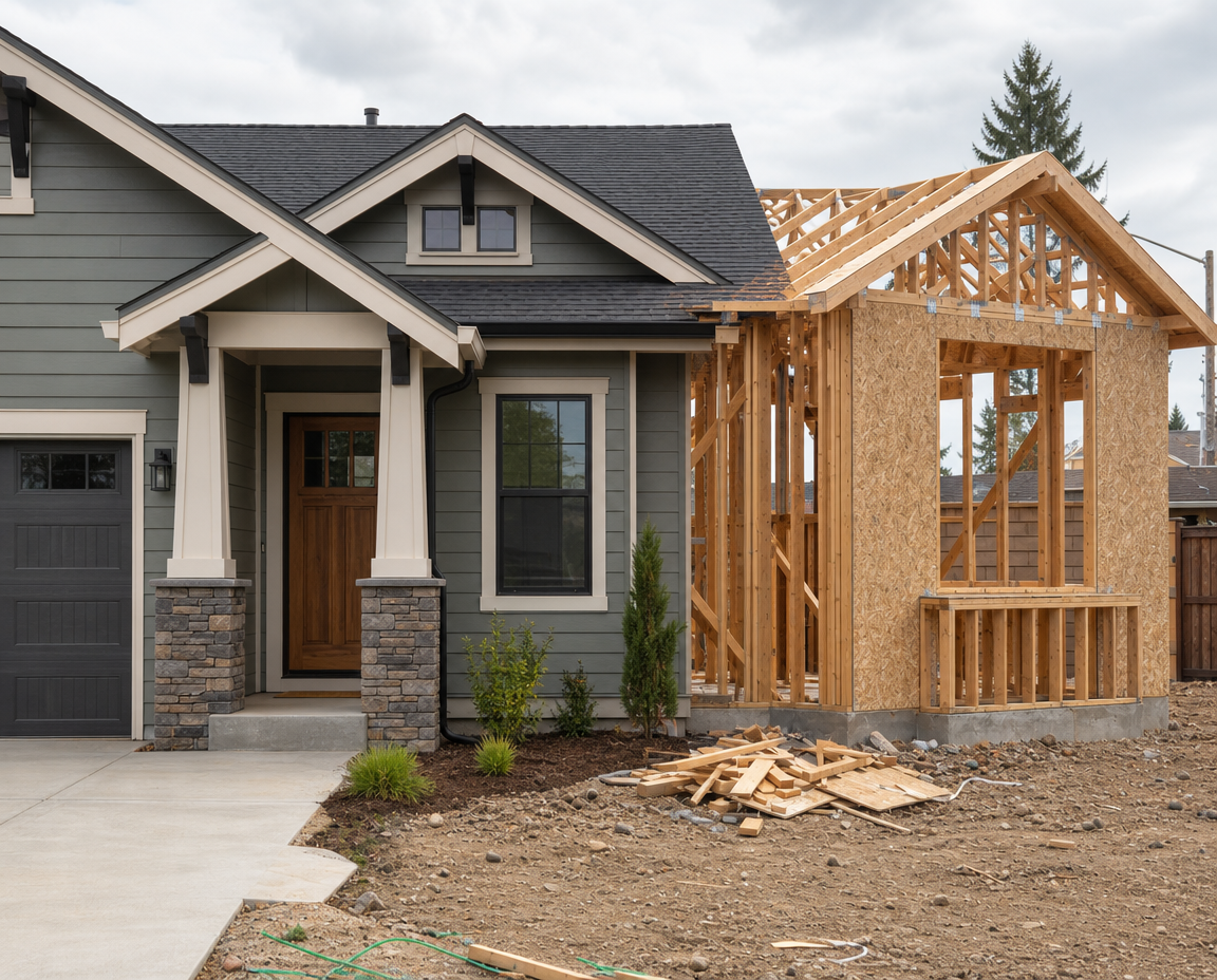 Commercial Construction Building